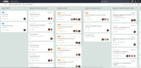 Screenshot of Dashboard View: What's Assigned to Me, across all boards and accounts the user is working on