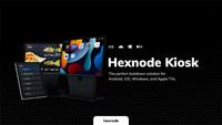 Screenshot of Hexnode Kiosk