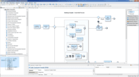 Screenshot of A drawing tool with the rich semantics of the BPMN 2.0 standard, where users can model the relationships between people, processes, and data with ER/Studio Business Architect.