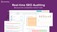 Screenshot of Real-time SEO Auditing. Because the competition doesn’t wait.