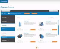 Screenshot of The guided selling interface is easy to use for all sales reps.