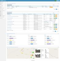 Screenshot of CSR Project Monitoring