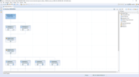 Screenshot of Data modeling in SAP BW/4HANA.