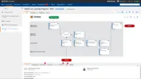 Screenshot of Establishes total visibility and control over enterprise processes with Nintex Process Manager. Includes visual mapping and management software to encourage company-wide collaboration, increase accountability, and improve processes.