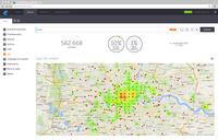 Screenshot of Coosto Monitoring: GPS Tracking