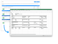 Screenshot of The asset inventory can be exported as an Excel sheet, making it easy to create funding instructions or checklists.