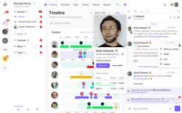 Screenshot of Integrated, cross-platform, full-feature chat