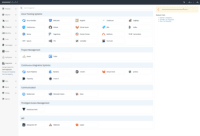 Screenshot of Integrations/automation