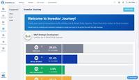 Screenshot of Investor journey / Sales funnel (per offering)