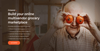 Screenshot of Growcer: Multi-Vendor Grocery Marketplace Software