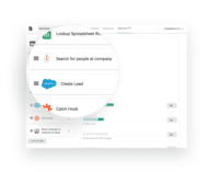 Screenshot of Not a developer? We've got you covered. Leverage enrichment data via our new real-time automation engine to automate your workflows.
