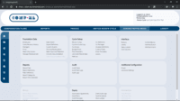 Screenshot of Intuitive Admin tools