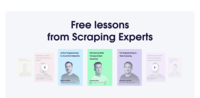 Screenshot of In-depth video lessons and tutorials from industry experts.