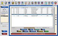 Screenshot of Inventory input screen. Receiving ensures stock is recorded in the program.