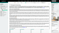 Screenshot of XaitPorter - Document Workspace