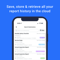 Screenshot of Save and store all your data in the cloud