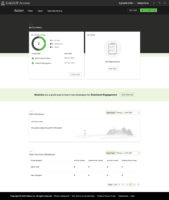 Screenshot of Action planning tool