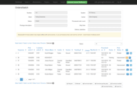 Screenshot of Process 1 to 1000+ orders with one click of a button.