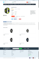 Screenshot of Multi-Vendor marketplace product page