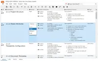 Screenshot of Manage Requirements