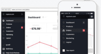 Screenshot of Shoplo Dashboard