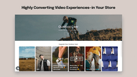 Screenshot of Video Experiences for Online Stores