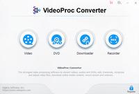 Screenshot of VideoProc Converter main interface
