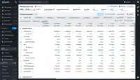 Screenshot of Financial Analysis Templates
