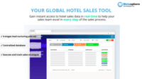 Screenshot of Metasphere's Hotel Sales Software is a highly scalable solution that help hoteliers get the most out of their sales team.