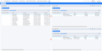 Screenshot of Imported Spreadsheets connected