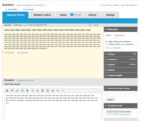 Screenshot of Admins and moderators have advanced tools for moderation to control each piece of content from one area.