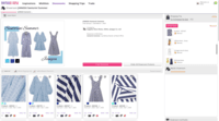 Screenshot of Marketplace Product Showroom - Apparel