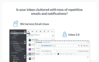 Screenshot of DynaDo's inbox harnesses email chaos