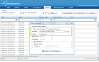 Screenshot of Audit and reporting. ServiceControl improvessecurityand compliance by 
I imiti ng accounts with elevated privileges in your systems. Complete audit logs provide advanced reporting capabilities against all actions, even if someone just views an account. This will help you pass your next security audit with flying colors.