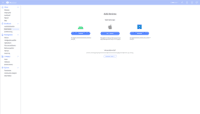 Screenshot of Device enrollment