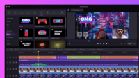 Screenshot of Video Editor