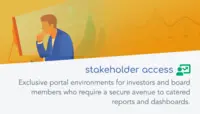 Screenshot of Stakeholder Access