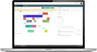 Screenshot of Scheduling Tool