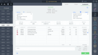 Screenshot of Invoice in ParagonERP