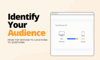 Screenshot of Identify your Audience