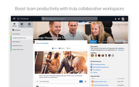 Screenshot of Boost team productivity with truly collaborative workspaces