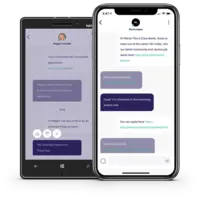 Screenshot of Jobvite Intelligent Messaging allows you to make a good first impression by meeting candidates where they are – on the phone that’s always in their pocket.