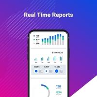 Screenshot of Real time reports
