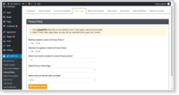 Screenshot of Generate a Privacy Policy automatically & redirect people on auto and get consent.
