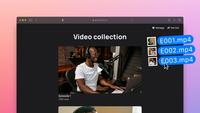 Screenshot of Share multiple videos in a playlist using one link