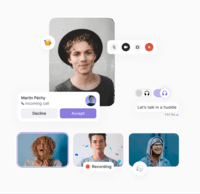 Screenshot of Seamless Voice and Video Calling
