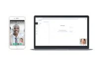 Screenshot of Meet across devices using Zoho Meeting