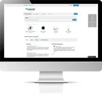 Screenshot of A pixel-perfect Customer Portal organizes self-service content in a way that makes sense to your customers.