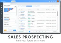 Screenshot of Sales Prospecting
