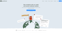 Screenshot of Legal Monster - homepage